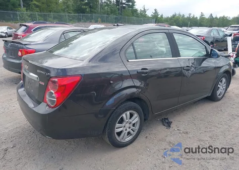 2014 Chevrolet Sonic Lt Auto z USA, uszkodzony, nr VIN 1G1JC5SB3E4240188